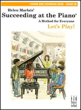 Succeeding at the Piano piano sheet music cover